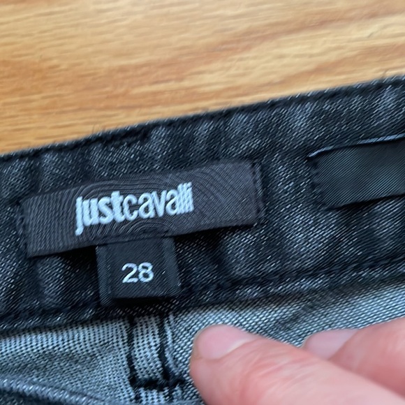 JUST CAVALLI Slim Fit Stretchy Jeans 28/31 - Picture 7 of 10